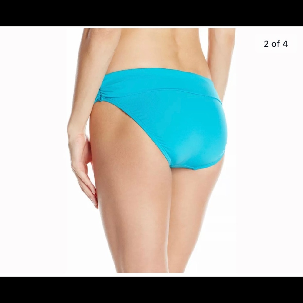✨Kenneth Cole (NWT)Strappy Hour Sash Bikini Bottom - Picture 2 of 4